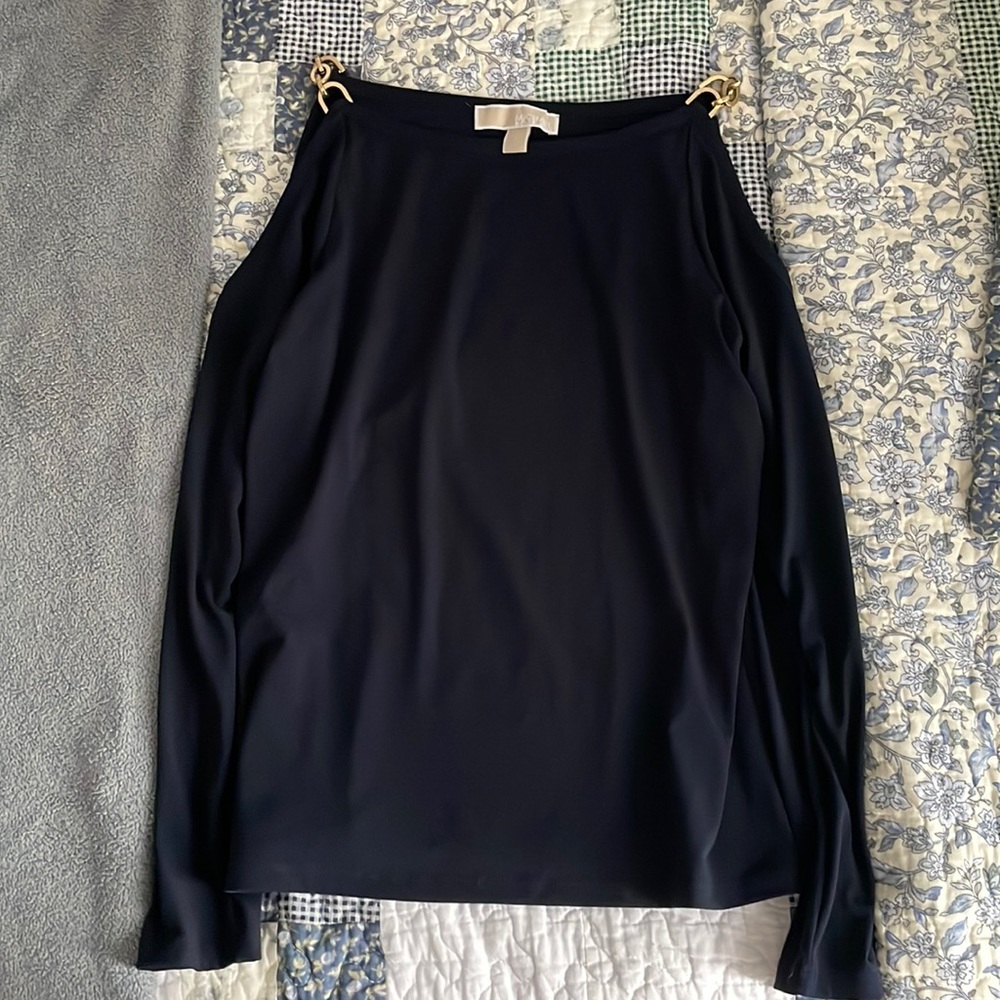 Michael Kors cold Shoulder Blouse
